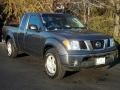 Storm Gray 2007 Nissan Frontier SE King Cab Exterior