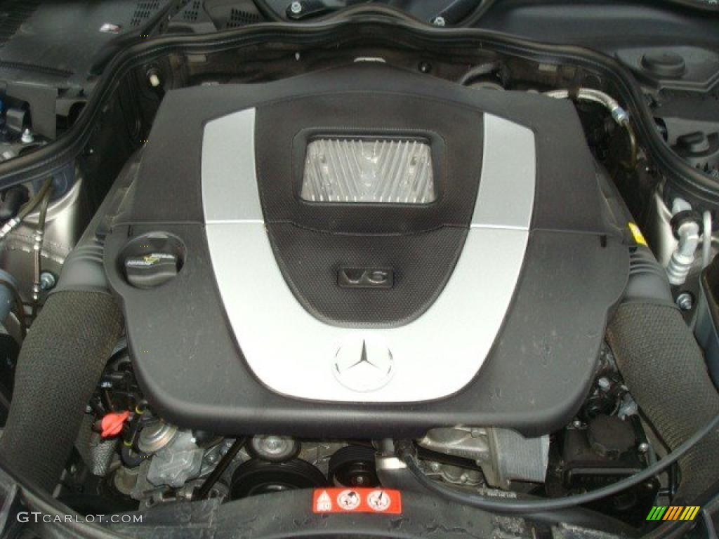 2007 Mercedes-Benz E 350 4Matic Wagon 3.5 Liter DOHC 24-Valve V6 Engine Photo #44703118