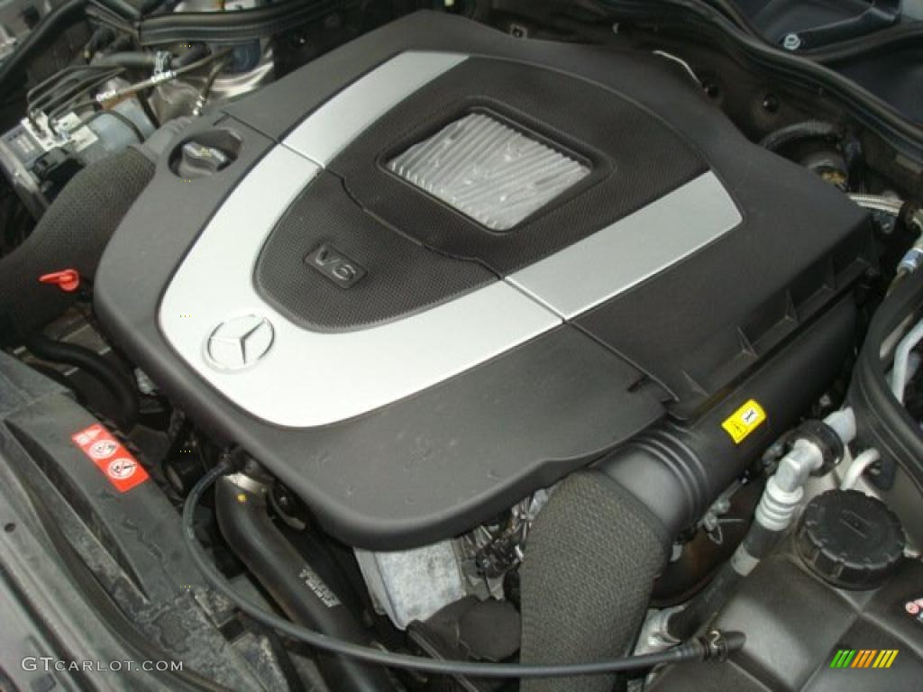 2007 Mercedes-Benz E 350 4Matic Wagon 3.5 Liter DOHC 24-Valve V6 Engine Photo #44703134