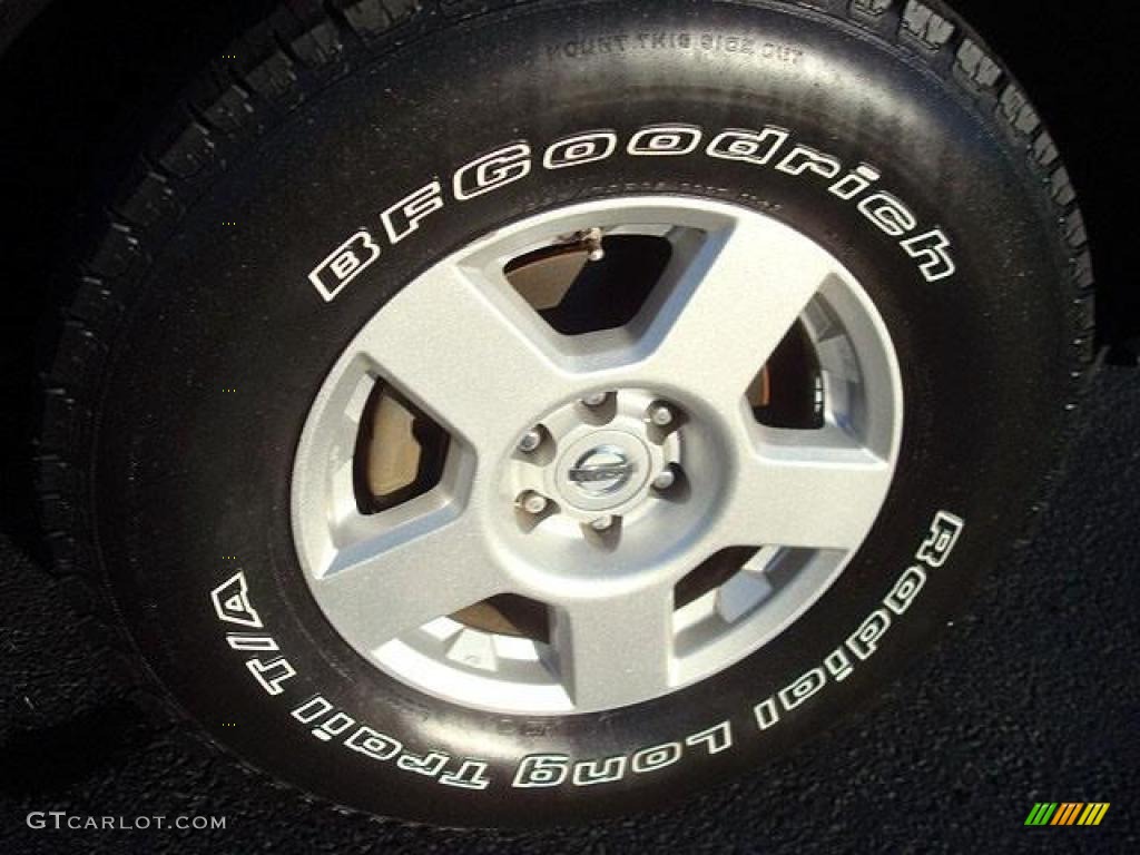 2007 Nissan Frontier SE King Cab Wheel Photos