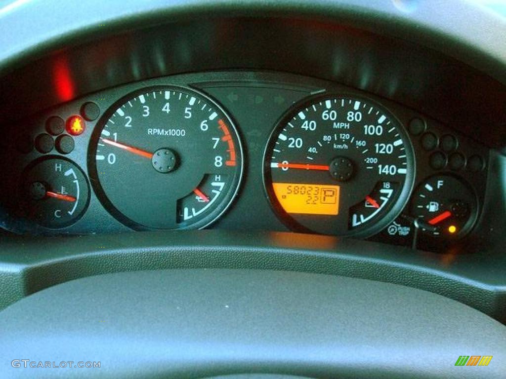 2007 Nissan Frontier SE King Cab Gauges Photos