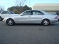 2001 Brilliant Silver Metallic Mercedes-Benz S 430 Sedan  photo #3