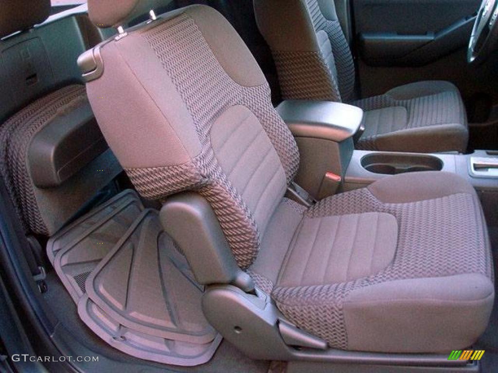2007 Nissan Frontier SE King Cab Interior Color Photos
