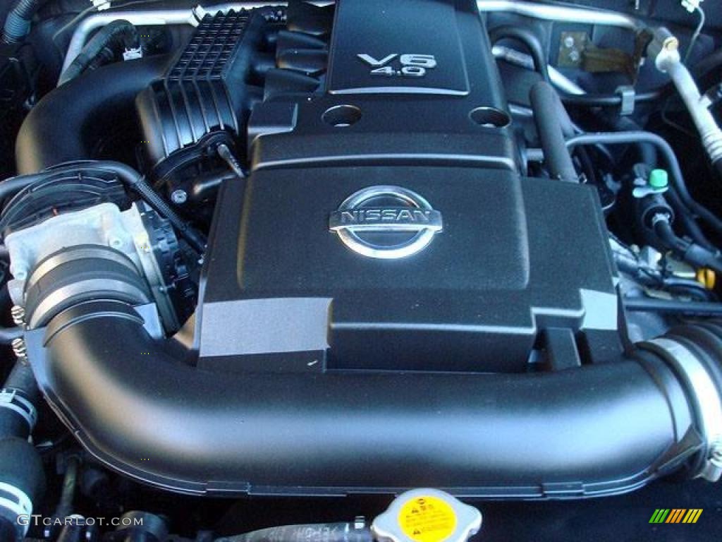2007 Nissan Frontier SE King Cab Engine Photos