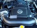 4.0 Liter DOHC 24-Valve VVT V6 2007 Nissan Frontier SE King Cab Engine