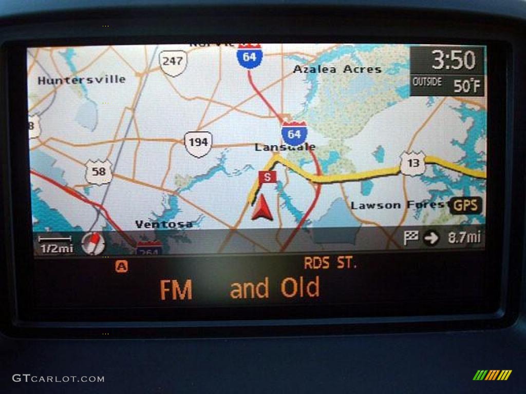 2010 Nissan Titan LE Crew Cab 4x4 Navigation Photo #44704694