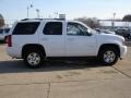 2010 Summit White Chevrolet Tahoe LT 4x4  photo #7