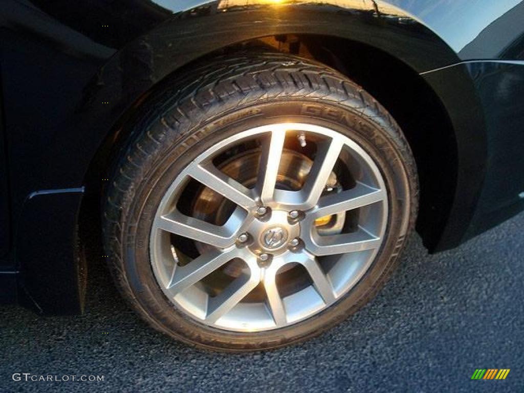 2008 Nissan Sentra SE-R Wheel Photo #44704742
