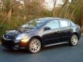 Super Black 2008 Nissan Sentra SE-R Exterior