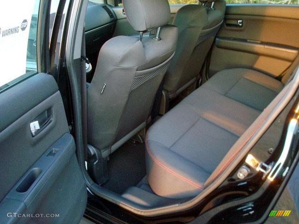 SE-R Charcoal Interior 2008 Nissan Sentra SE-R Photo #44704838