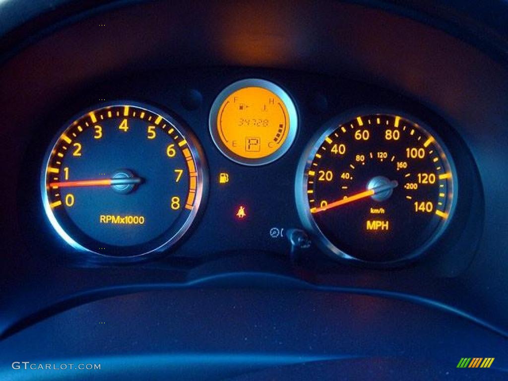 2008 Nissan Sentra SE-R Gauges Photo #44704918
