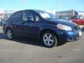 2009 Deep Sea Blue Metallic Suzuki SX4 Sedan LE  photo #2