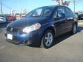 2009 Deep Sea Blue Metallic Suzuki SX4 Sedan LE  photo #6