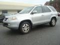 2003 Starlight Silver Metallic Acura MDX   photo #2