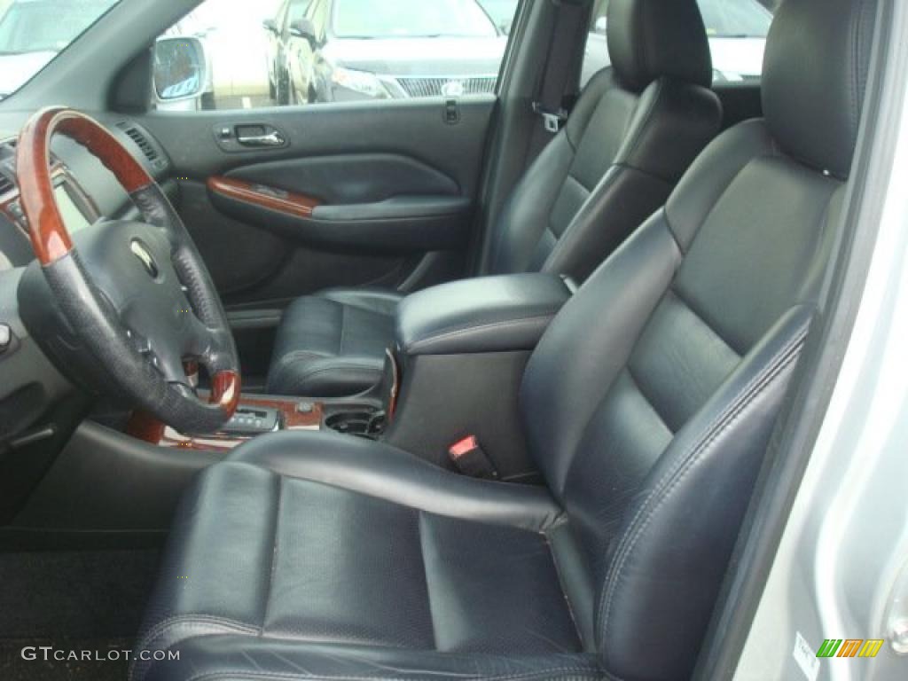 Ebony Interior 2003 Acura MDX Standard MDX Model Photo #44705810