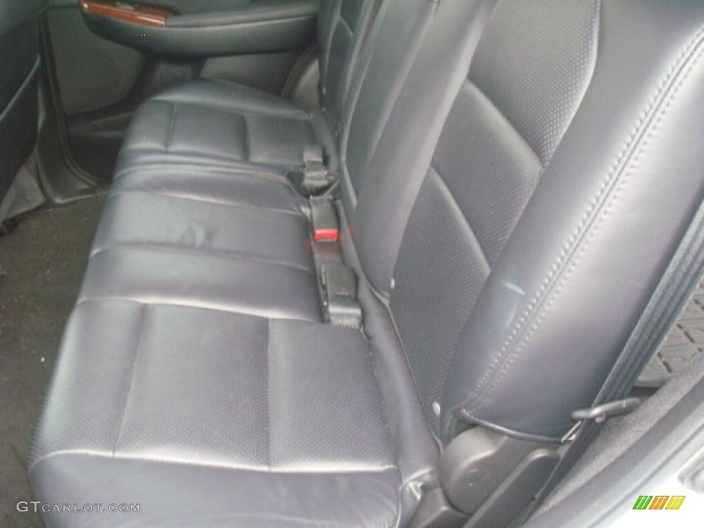 Ebony Interior 2003 Acura MDX Standard MDX Model Photo #44705842