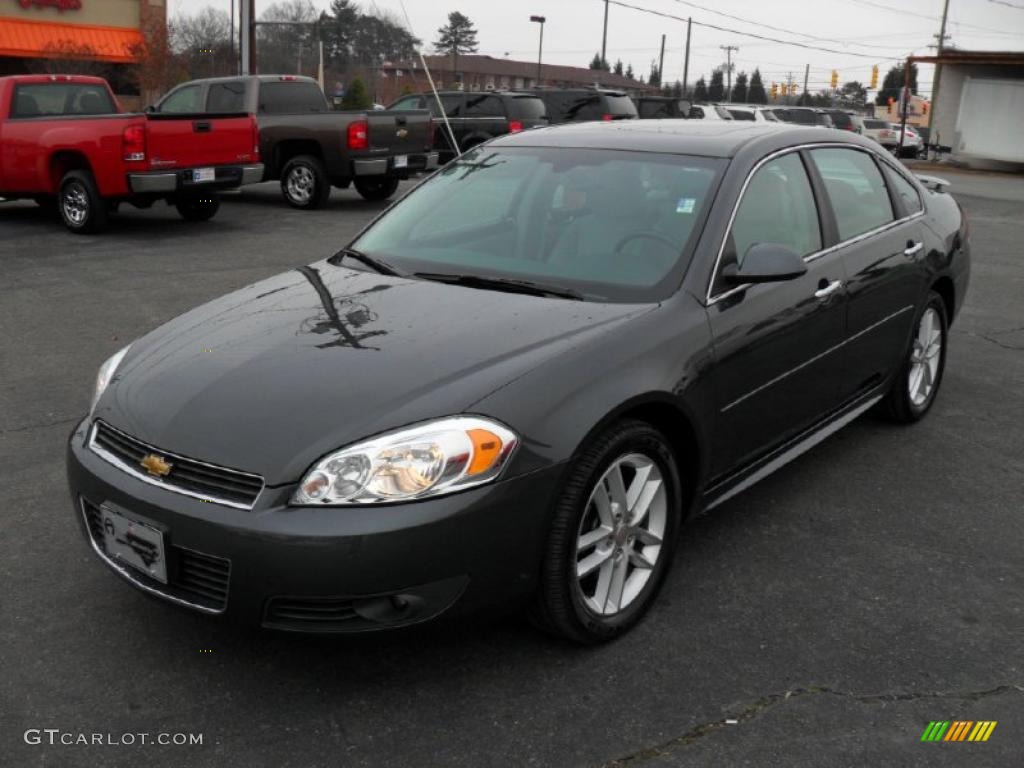 Cyber Gray Metallic Chevrolet Impala