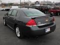 2010 Cyber Gray Metallic Chevrolet Impala LTZ  photo #2