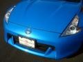 2009 Monterey Blue Nissan 370Z Coupe  photo #2