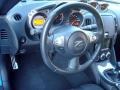 2009 Monterey Blue Nissan 370Z Coupe  photo #7