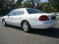 2002 Vibrant White Lincoln Continental   photo #4