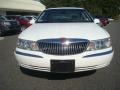 2002 Vibrant White Lincoln Continental   photo #8