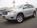 Classic Silver Metallic 2009 Toyota Highlander Standard Highlander Model Exterior