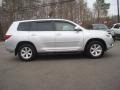 Classic Silver Metallic 2009 Toyota Highlander Standard Highlander Model Exterior
