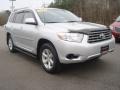 Classic Silver Metallic 2009 Toyota Highlander Standard Highlander Model Exterior