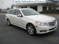 2011 Arctic White Mercedes-Benz E 350 4Matic Wagon  photo #1