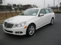 2011 Arctic White Mercedes-Benz E 350 4Matic Wagon  photo #4