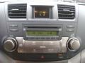 2009 Toyota Highlander Standard Highlander Model Controls