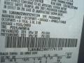 KX: Graphite Blue Metallic 2000 Lincoln Town Car Signature Color Code