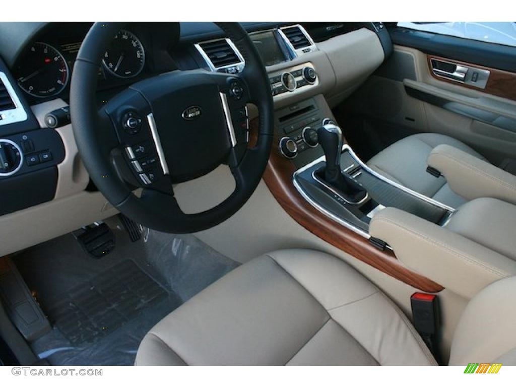 Almond/Nutmeg Interior 2011 Land Rover Range Rover Sport HSE Photo #44707602