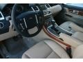 Almond/Nutmeg Prime Interior Photo for 2011 Land Rover Range Rover Sport #44707602