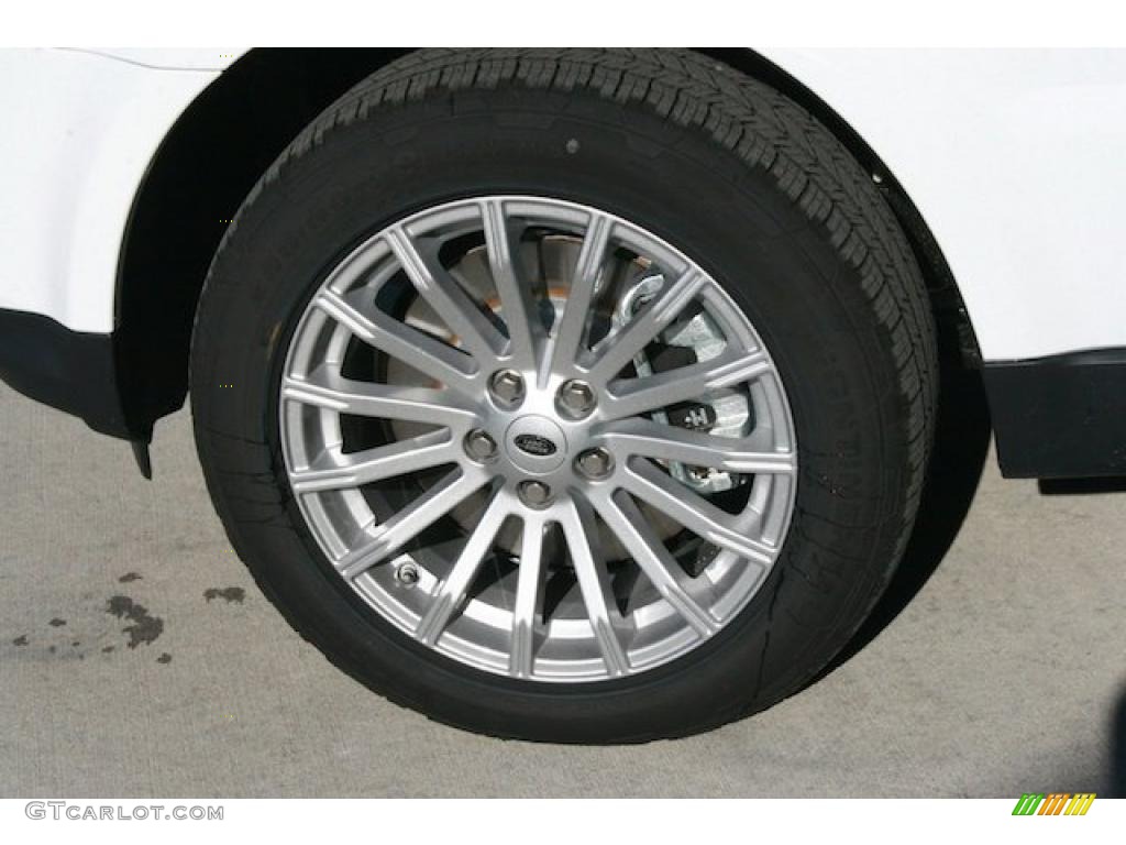 2011 Land Rover Range Rover Sport HSE Wheel Photo #44707738