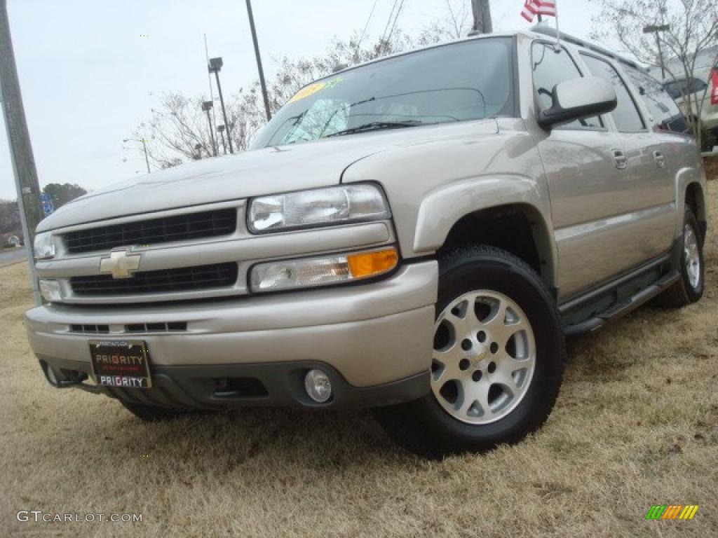 Silver Birch Metallic Chevrolet Suburban