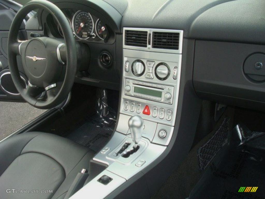 2008 Chrysler Crossfire Limited Coupe Controls Photo #44708078