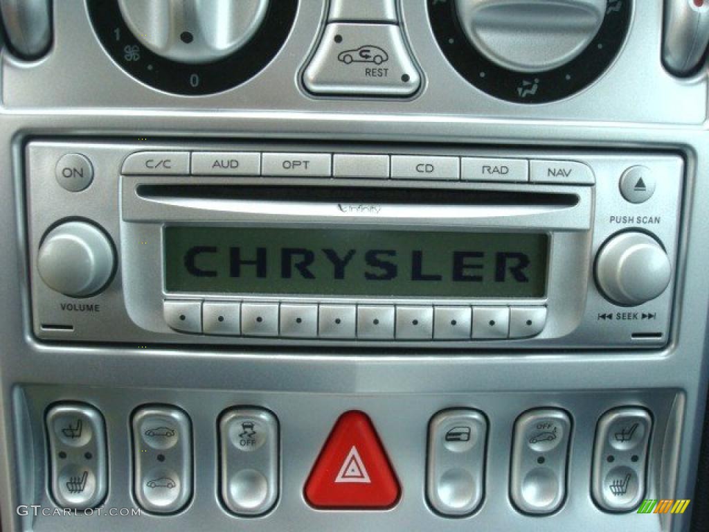 2008 Crossfire Limited Coupe - Bright Silver Metallic / Dark Slate Gray photo #15
