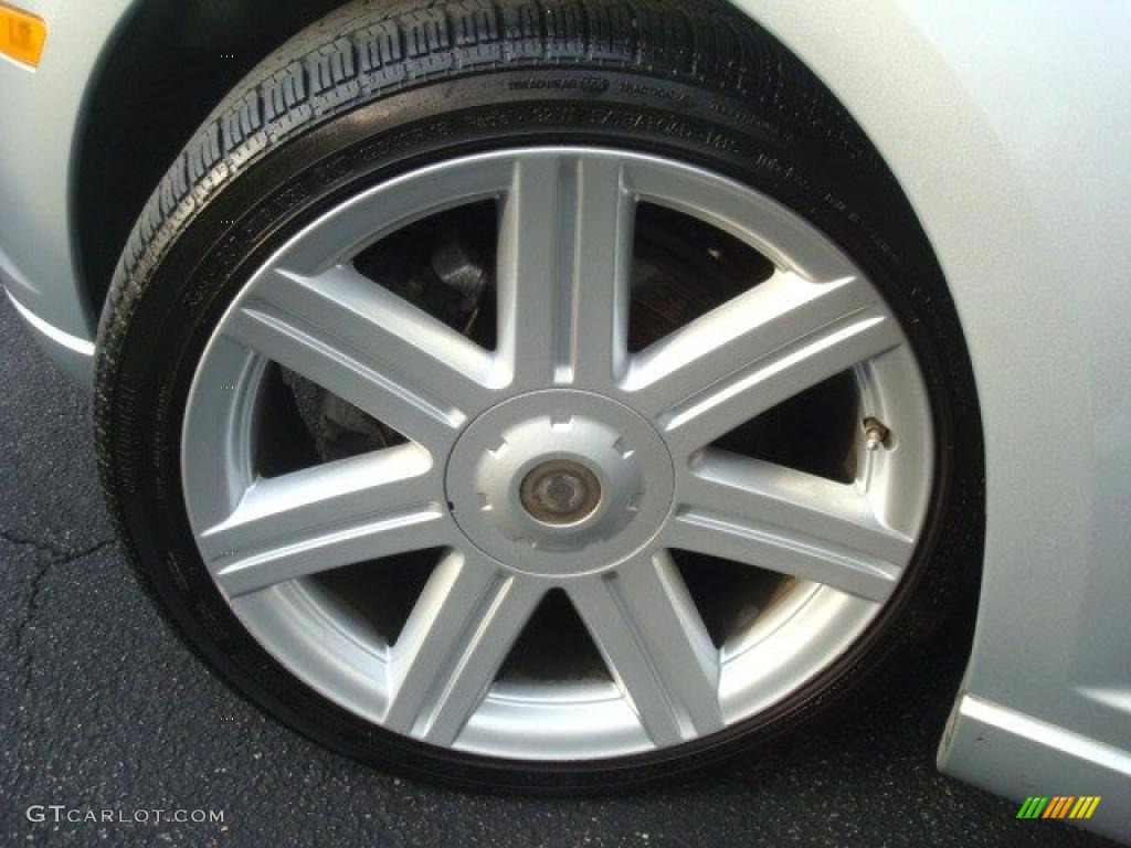 2008 Chrysler Crossfire Limited Coupe Wheel Photo #44708198