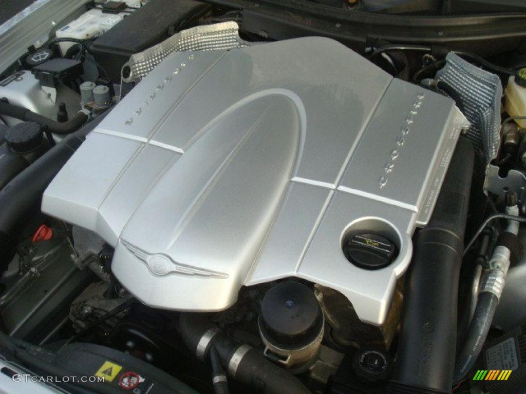 2008 Chrysler Crossfire Limited Coupe 3.2 Liter SOHC 24-Valve V6 Engine Photo #44708230