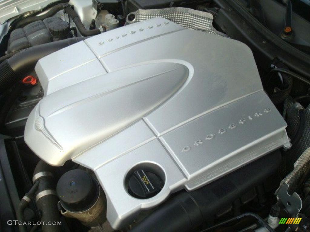 2008 Crossfire Limited Coupe - Bright Silver Metallic / Dark Slate Gray photo #23