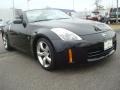 2007 Magnetic Black Pearl Nissan 350Z Touring Roadster  photo #1