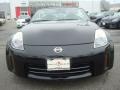 2007 Magnetic Black Pearl Nissan 350Z Touring Roadster  photo #9
