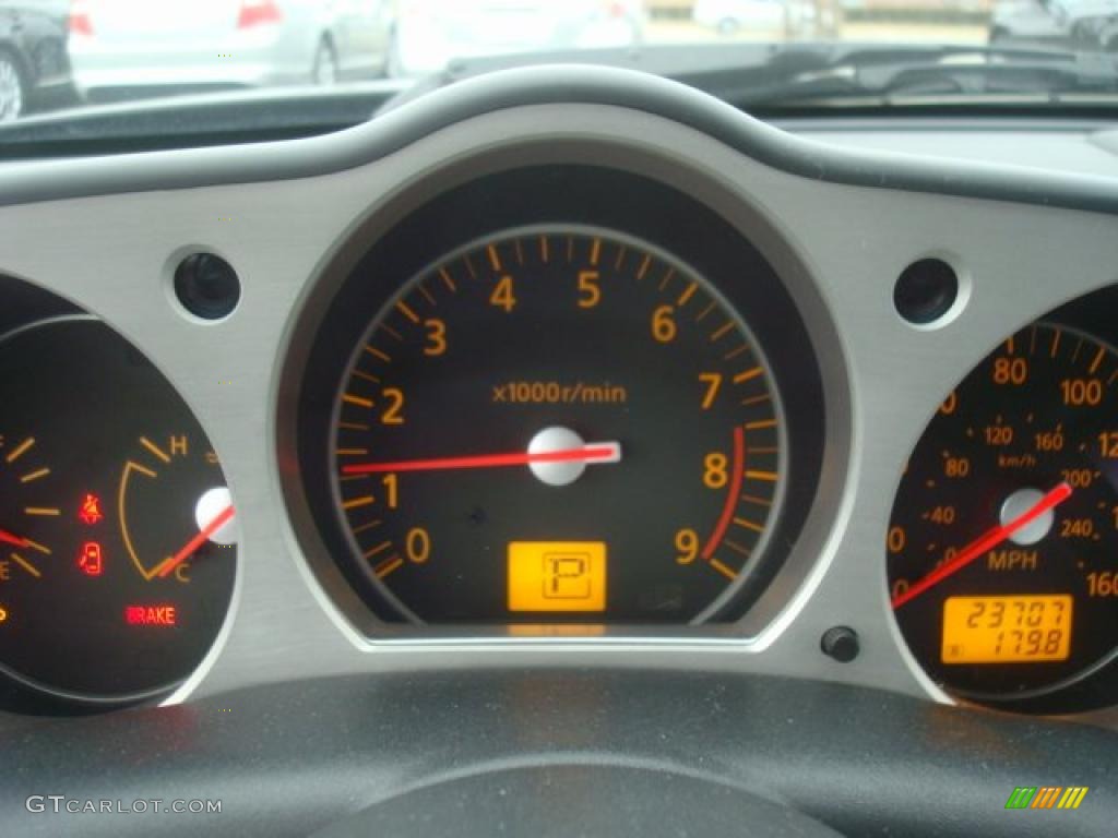 2007 Nissan 350Z Touring Roadster Gauges Photo #44708618