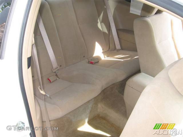 2007 Accord LX Coupe - Taffeta White / Ivory photo #43