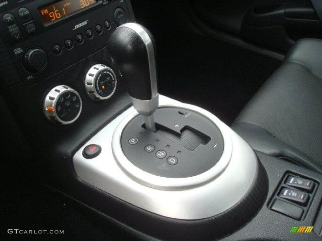 2007 Nissan 350Z Touring Roadster 5 Speed Automatic Transmission Photo #44708734