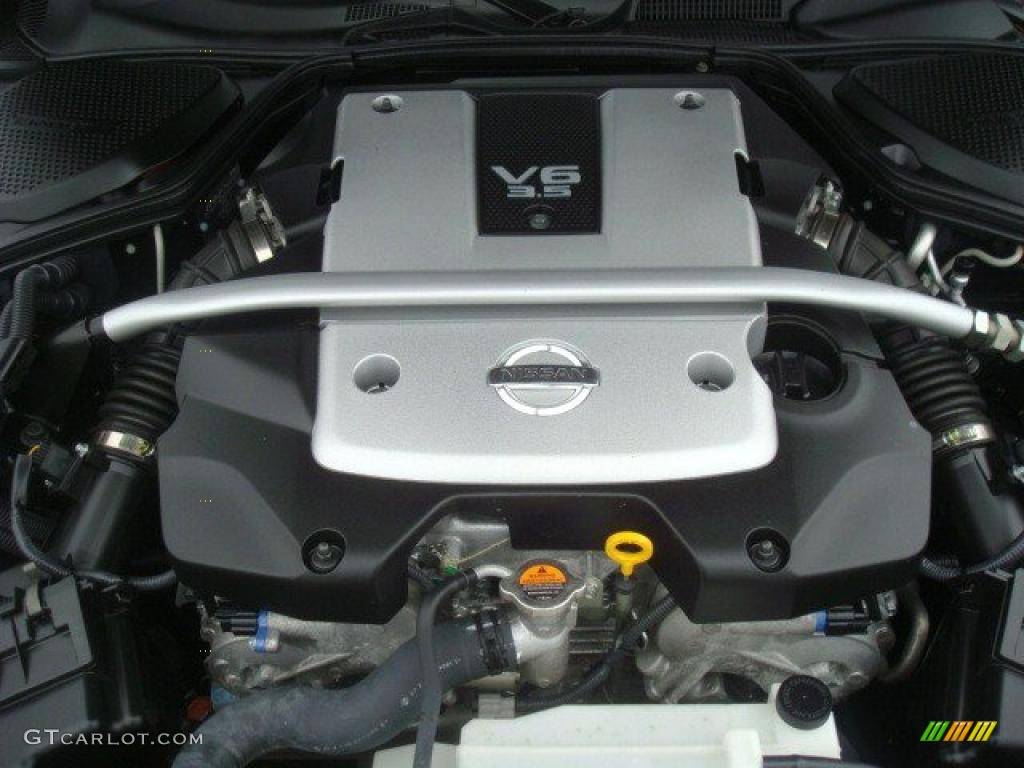 2007 Nissan 350z engine code