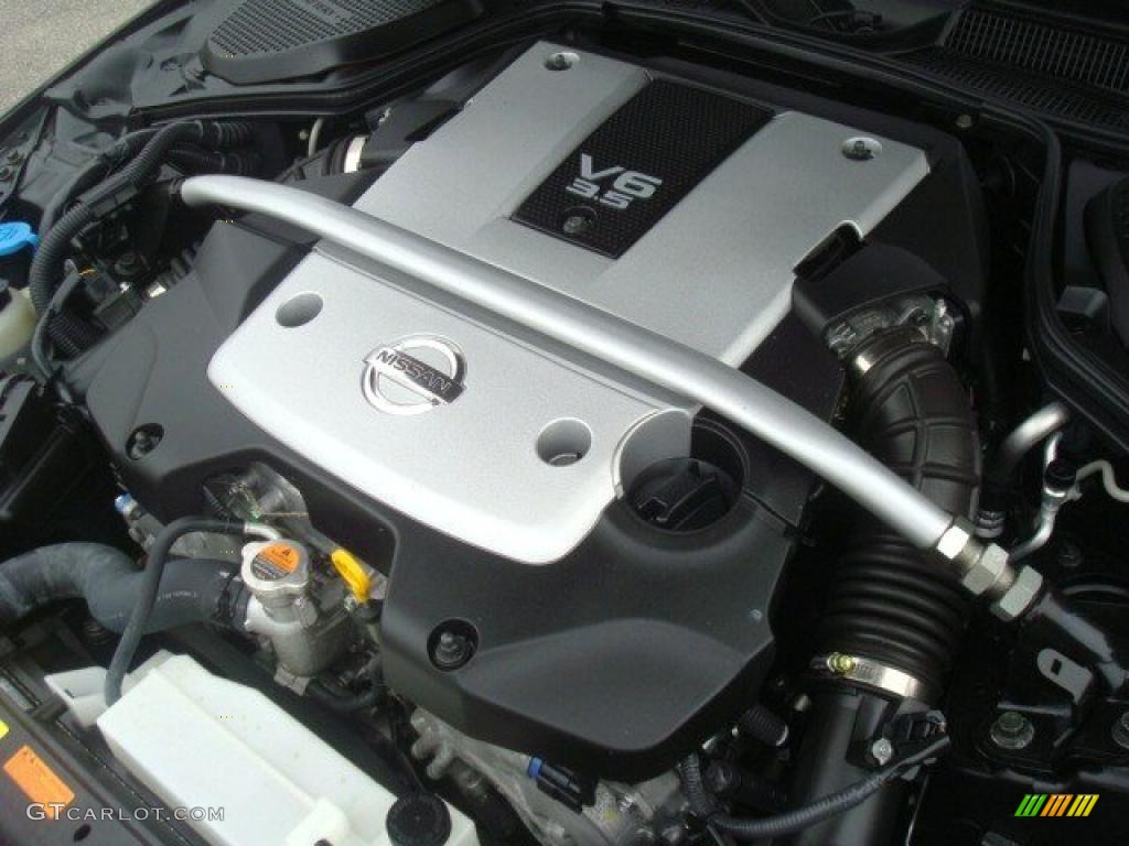 2007 Nissan 350z engine code #5
