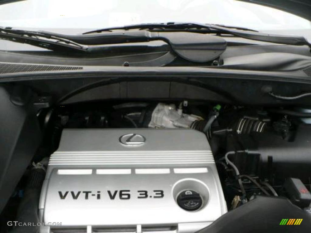 2005 Lexus RX 330 AWD 3.3 Liter DOHC 24 Valve VVT-i V6 Engine Photo #44709050